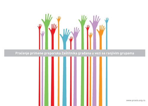 Pracenje primene preporuka zastitnika gradjana u vezi sa ranjivim grupama 1